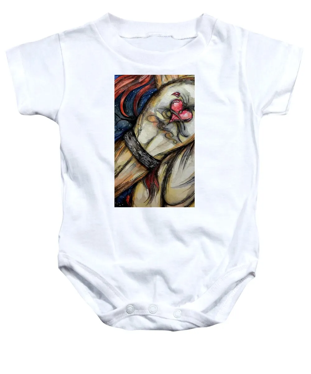 Love Tat - Baby Onesie