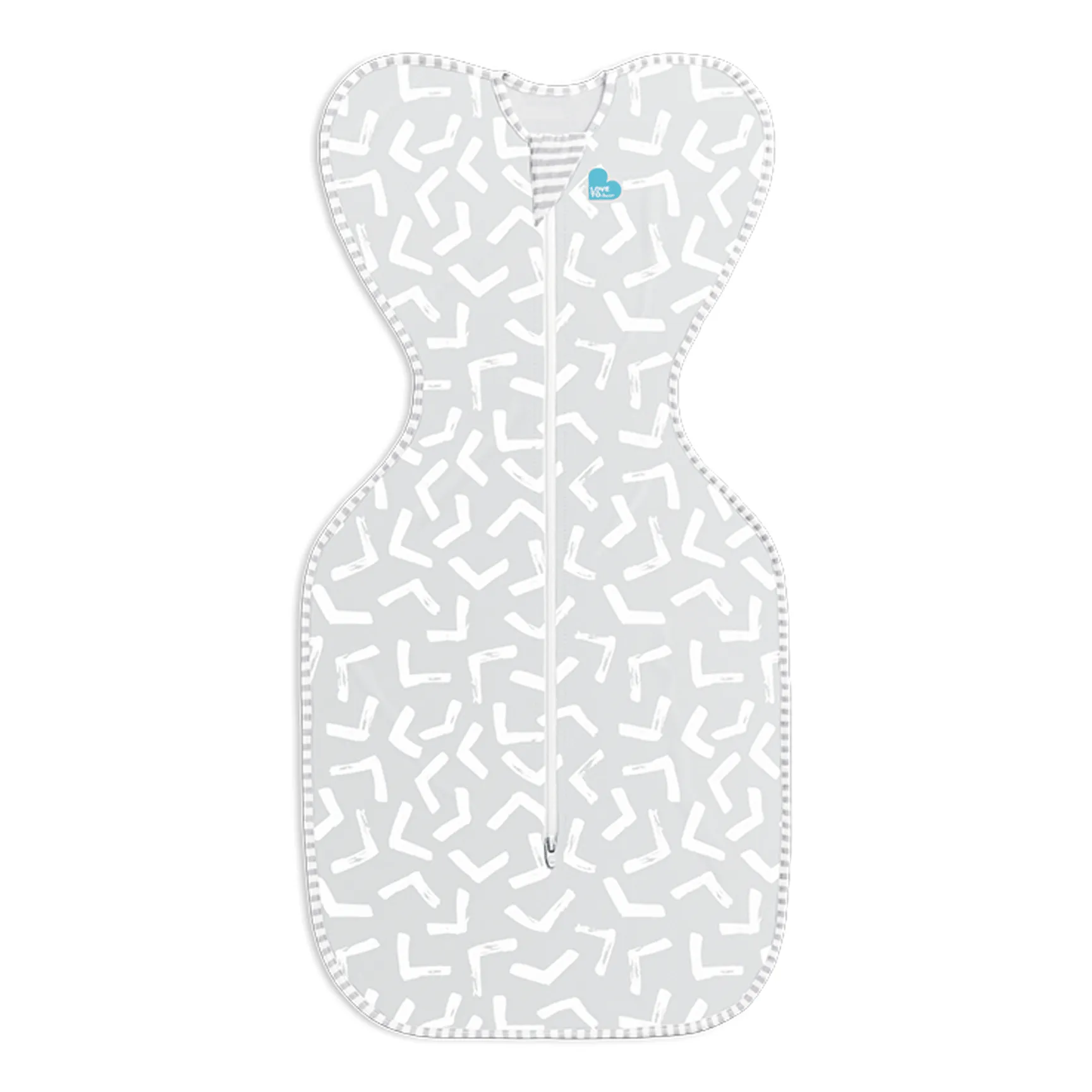Love to Swaddle Bamboo Lite Medium Grey