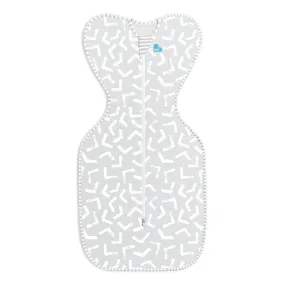 Love to Swaddle Bamboo Lite Medium Grey