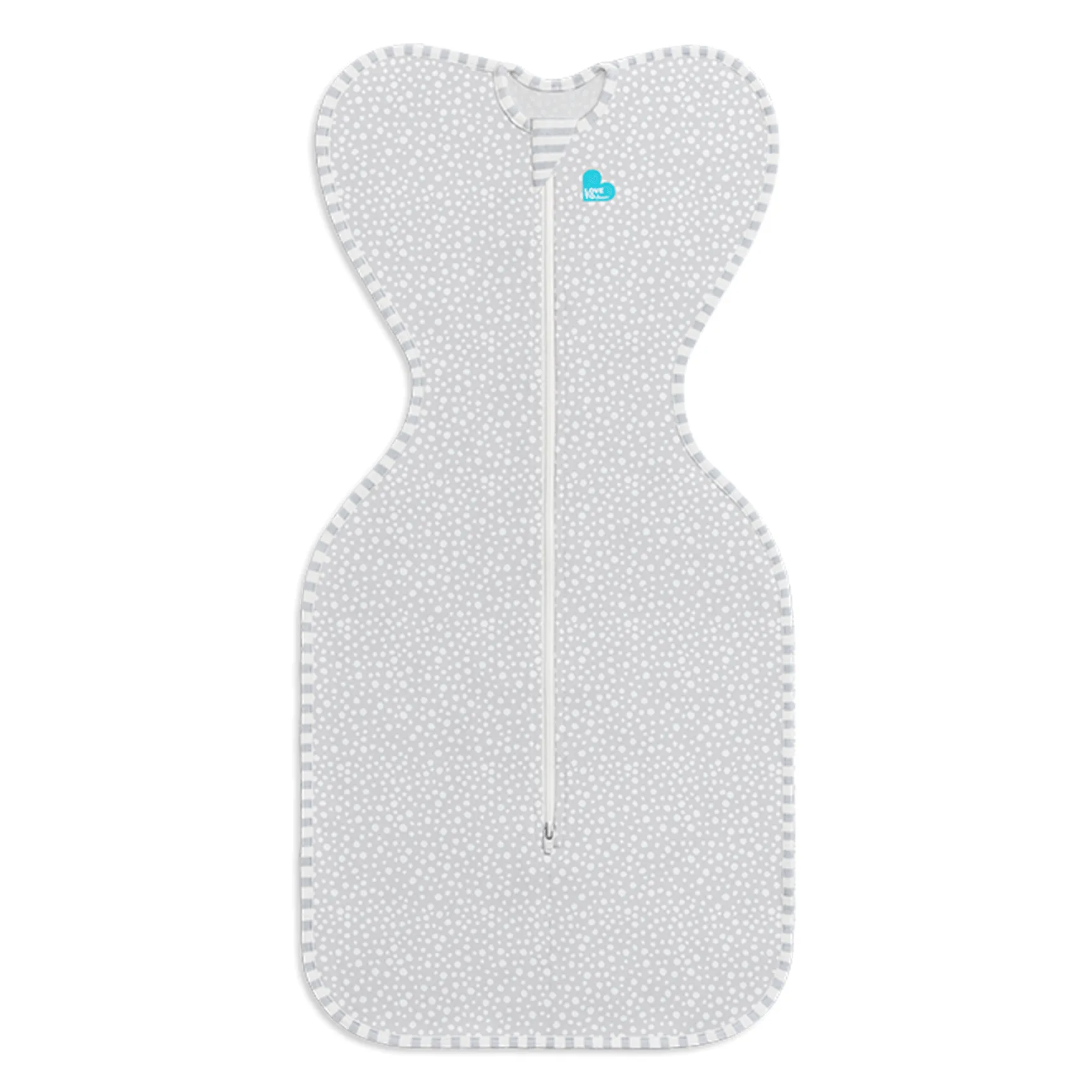 Love to Swaddle Up Bamboo Small Grey Dot