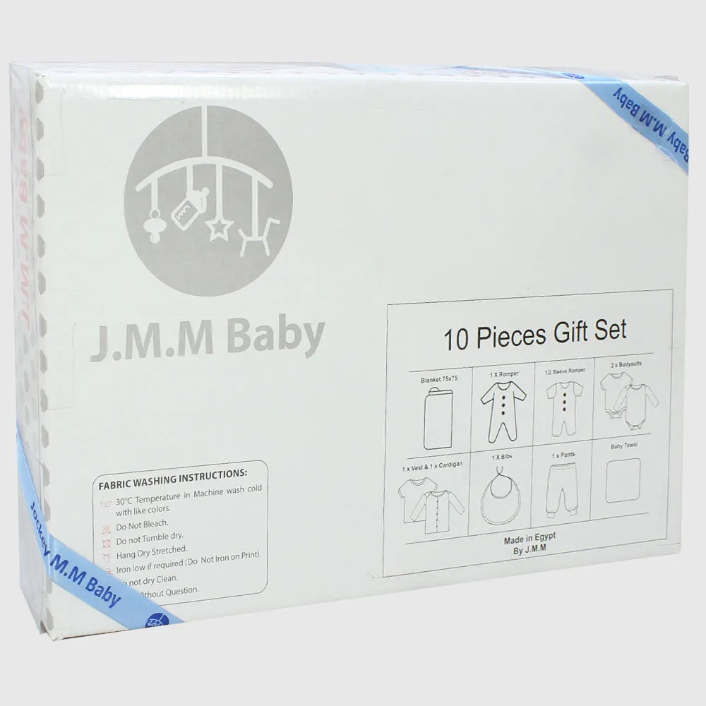 Lovely 10-Piece Baby Layette Set