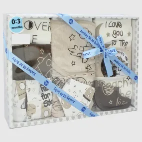 Lovely 10-Piece Baby Layette Set