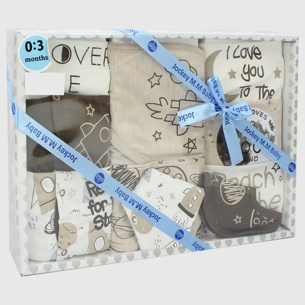 Lovely 10-Piece Baby Layette Set