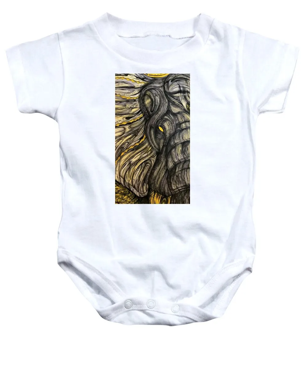 Mammoth Sun - Baby Onesie