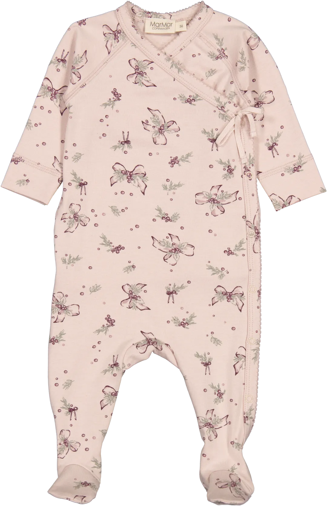 Marmar Copenhagen Bows Rubetta Onesie