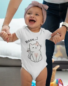 Meow! - Baby Rompers