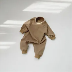 Milk & Mocha/brown  Romper