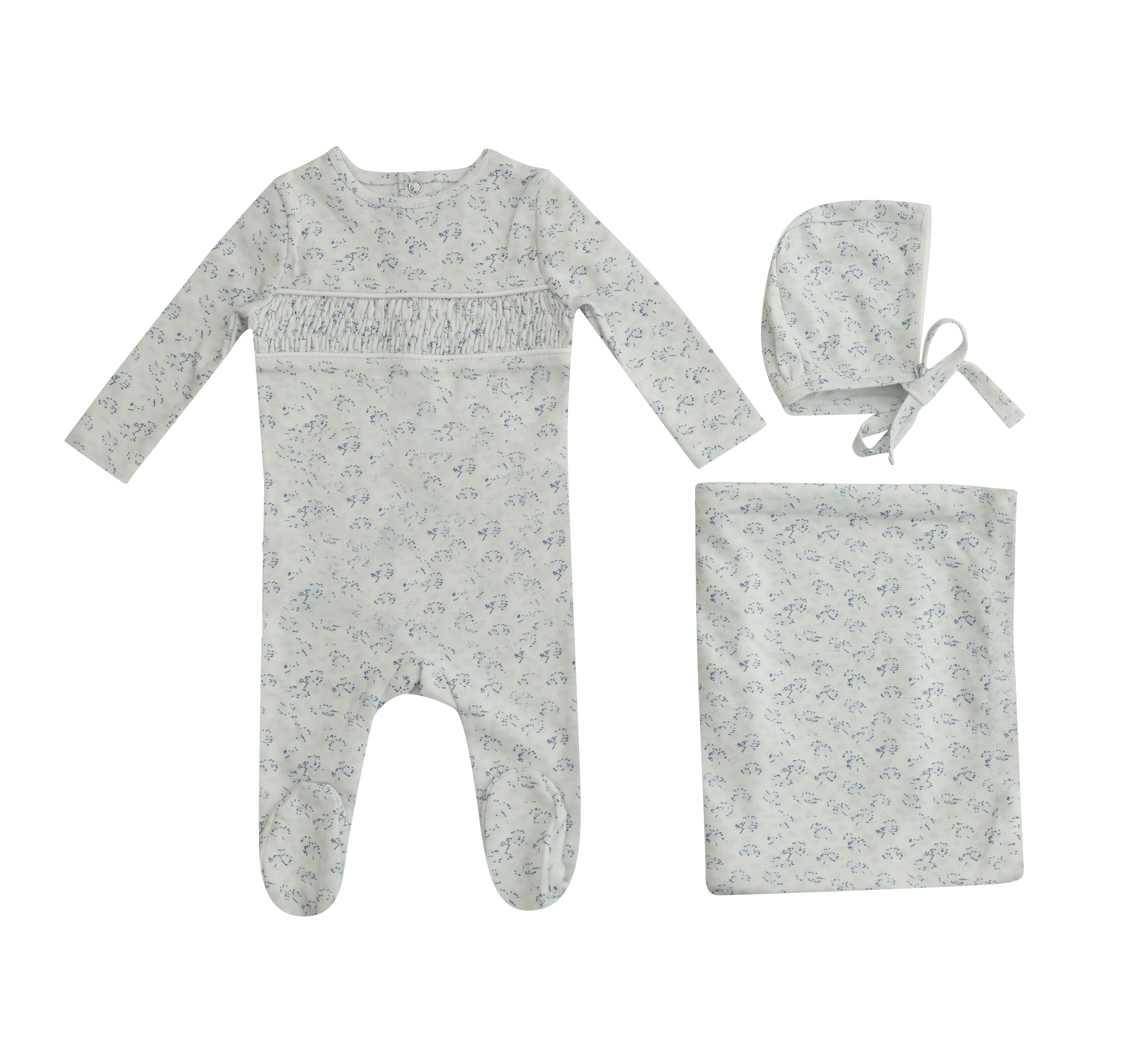 Mini Label - Smocked Set