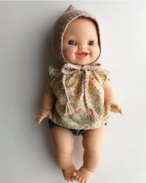 MiniKane Little Nordic Baby Girl Doll
