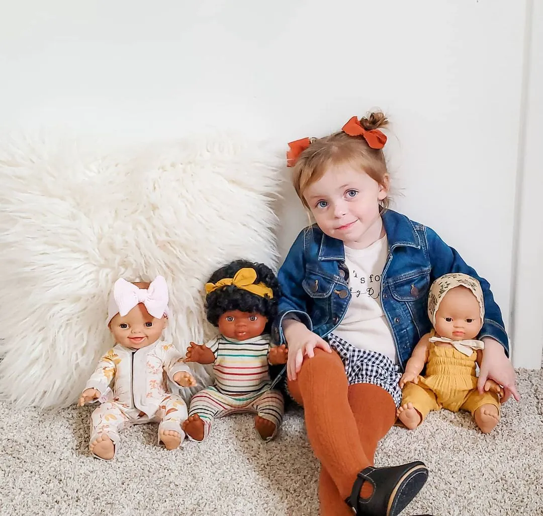 MiniKane Little Nordic Baby Girl Doll