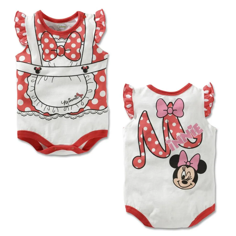 Minnie Mouse Disney Sleeveless Onesies