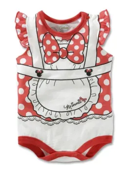 Minnie Mouse Disney Sleeveless Onesies