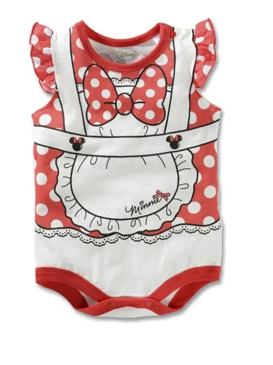 Minnie Mouse Disney Sleeveless Onesies