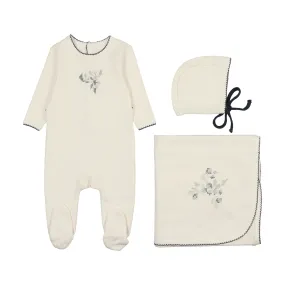 Mon Tresor - Heirloom Berry Layette Set