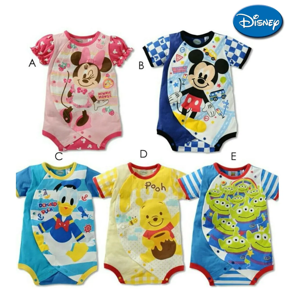 Monsters Disney Snap Side Baby Onesies