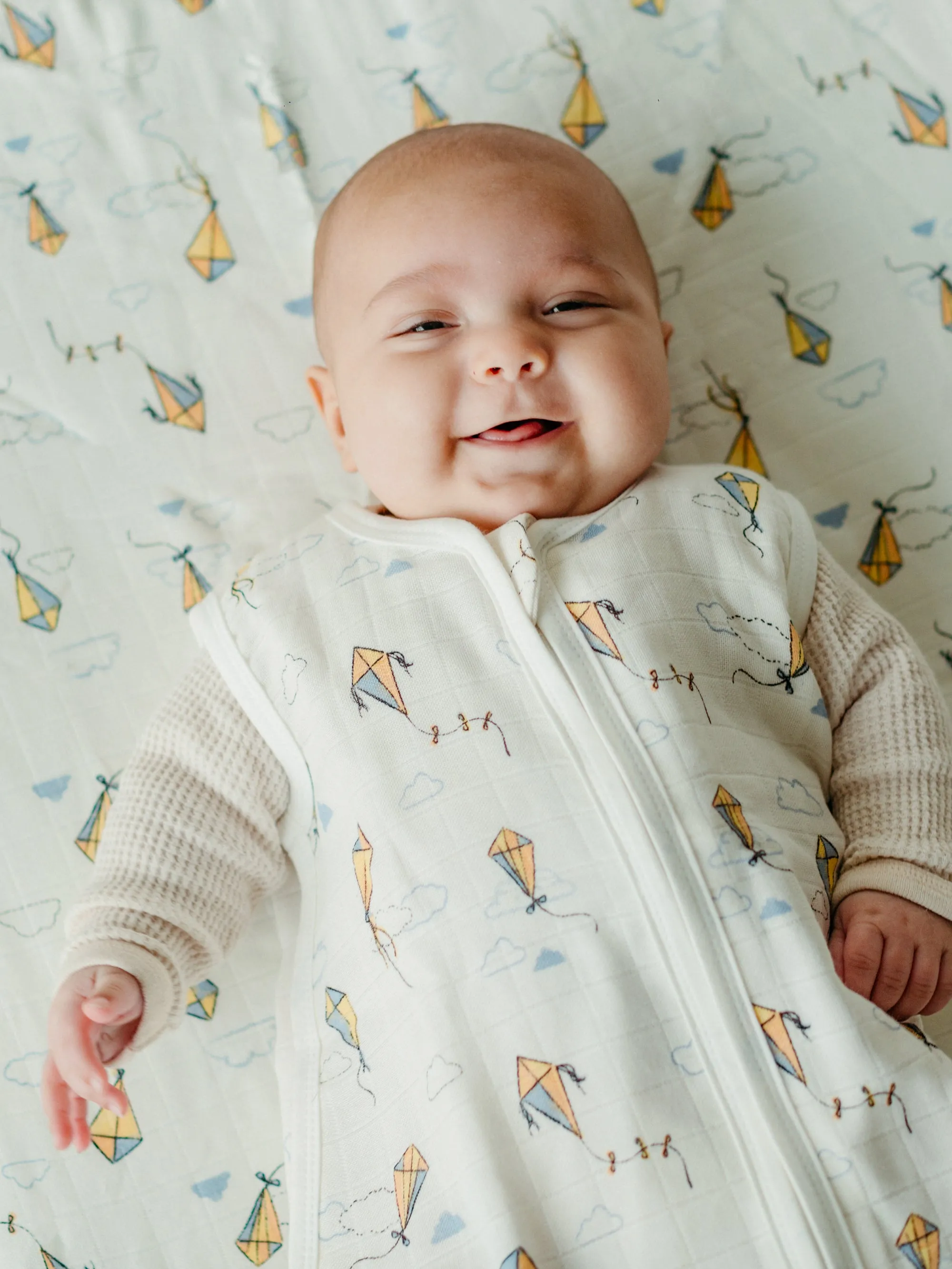Muslin Sleep Sack - Kites