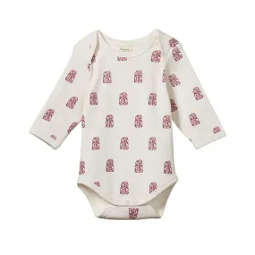 Nature Baby - Long Sleeve Body Suit - Tiki Print