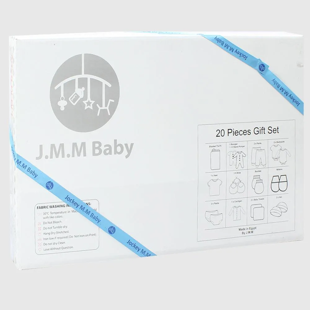 Navyish 20-Piece Baby Layette Set