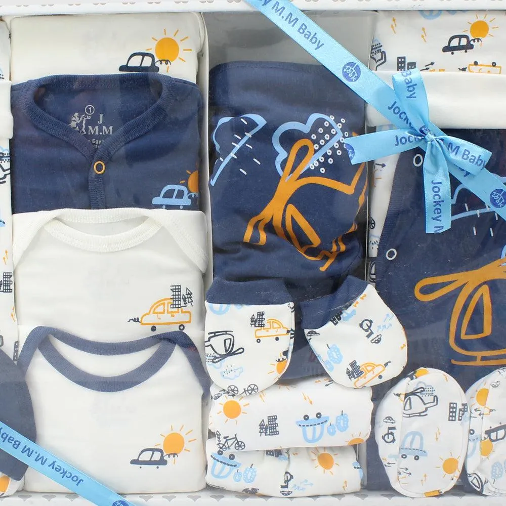 Navyish 20-Piece Baby Layette Set