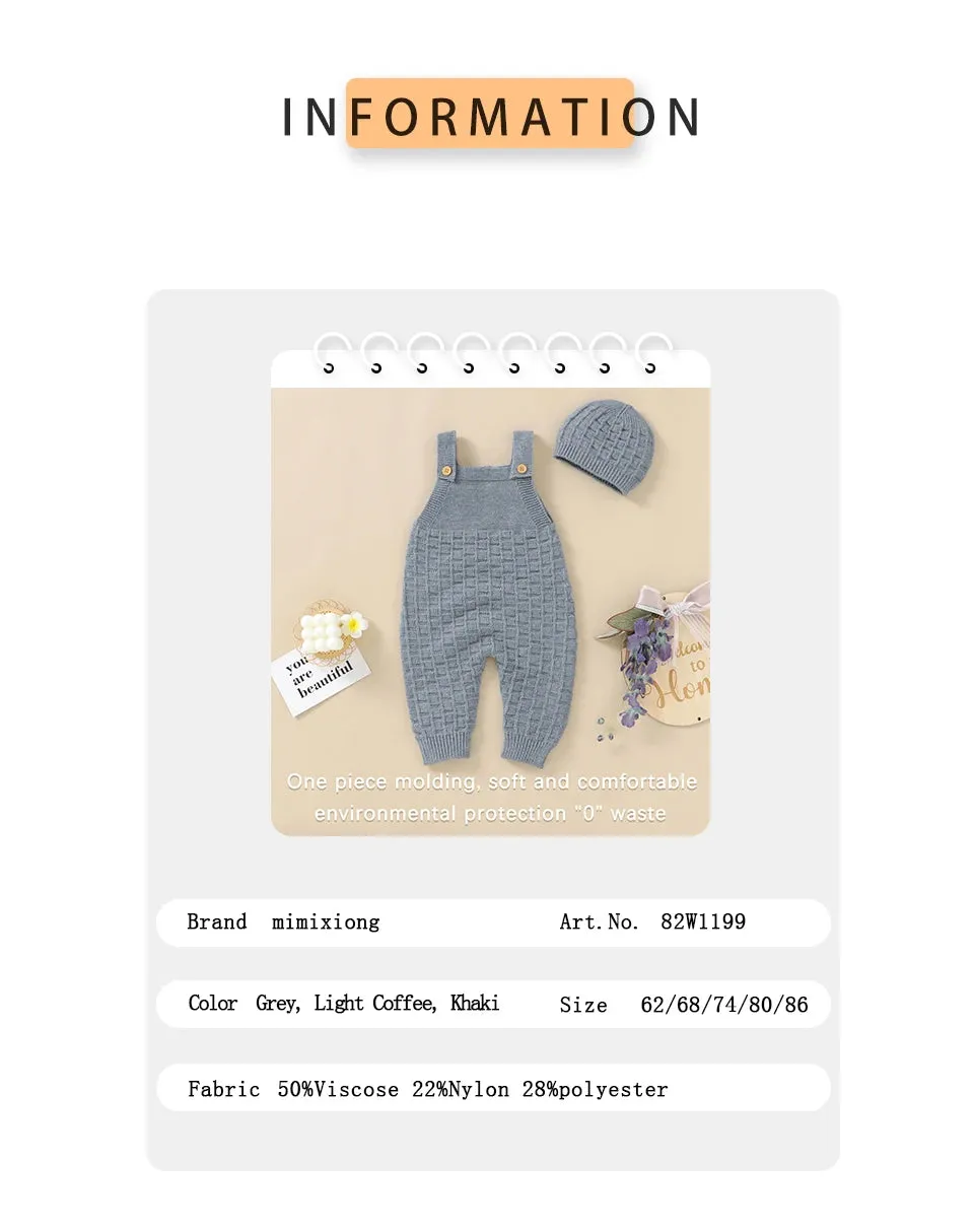 Newborn Baby Rompers Clothes Spring Autumn