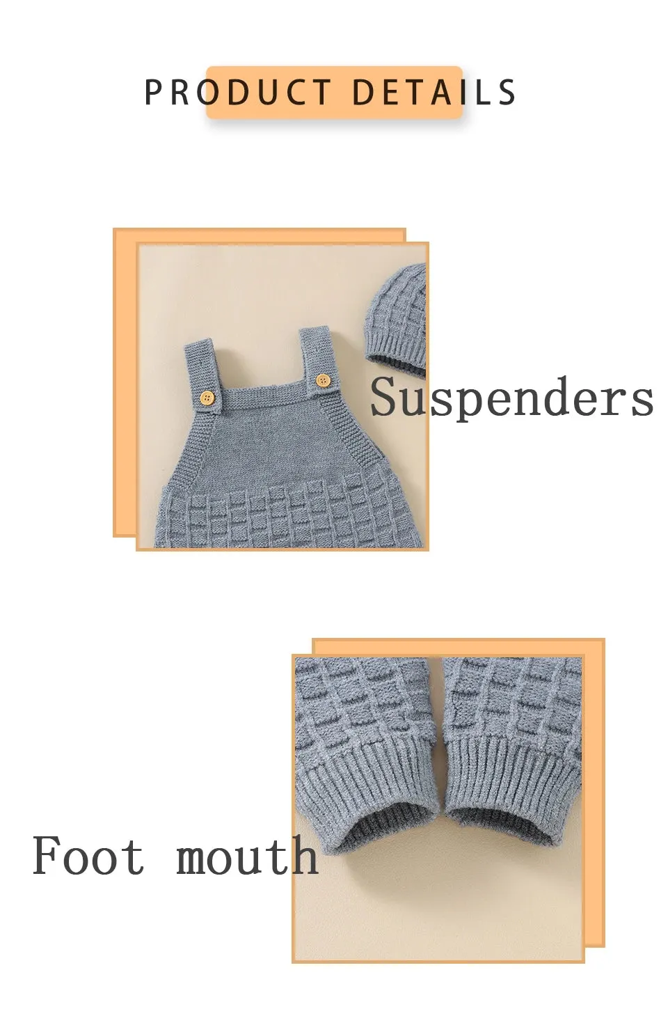 Newborn Baby Rompers Clothes Spring Autumn
