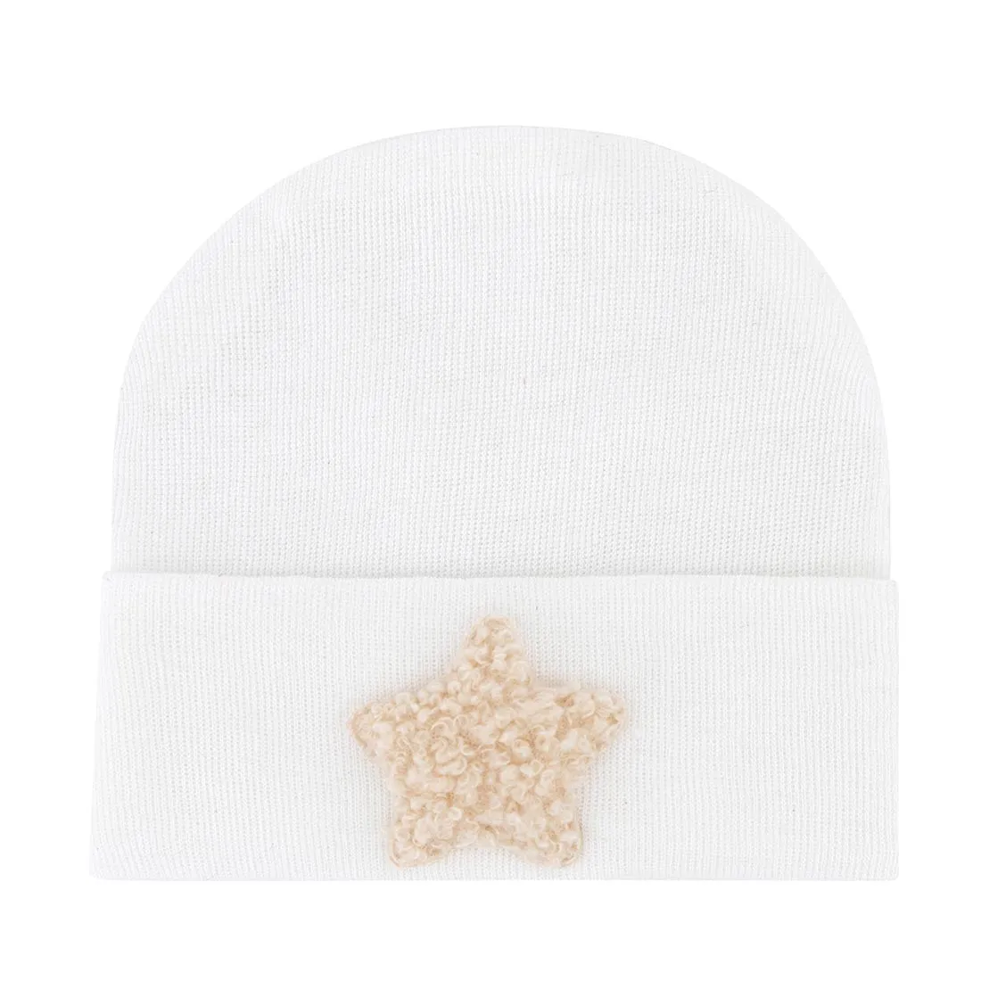 Newborn Hospital Hats - Whites