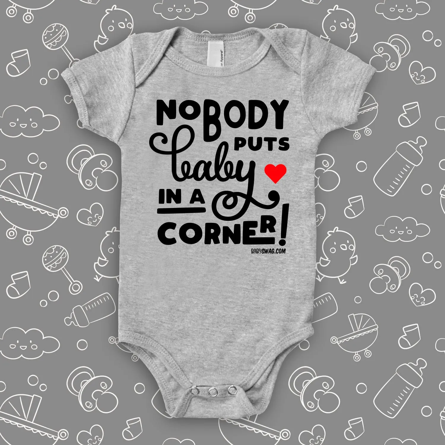 Nobody Puts Baby In A Corner!