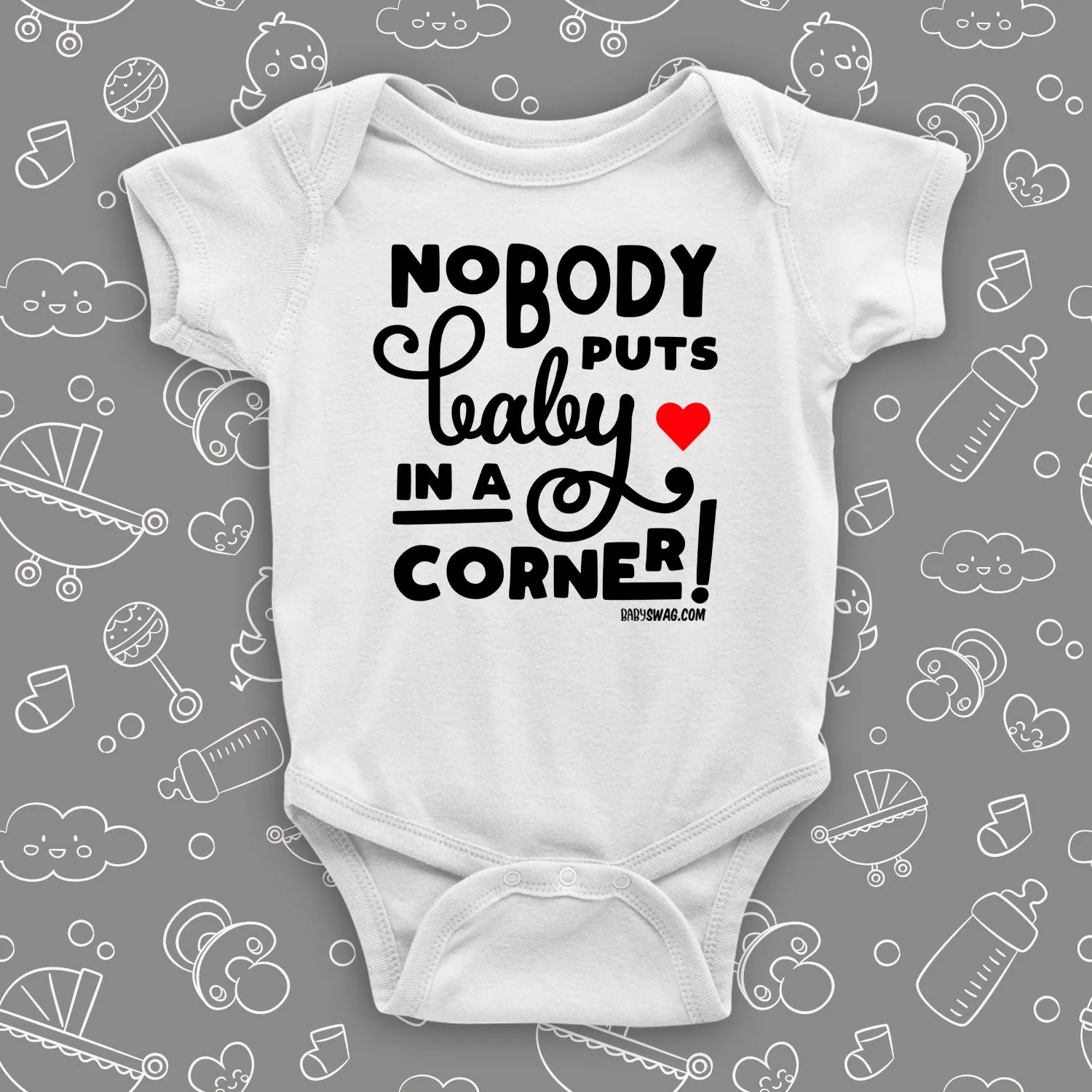 Nobody Puts Baby In A Corner!