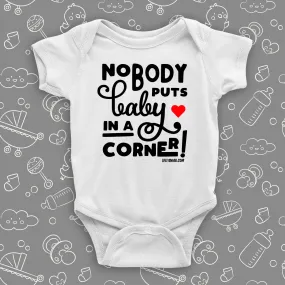 Nobody Puts Baby In A Corner!