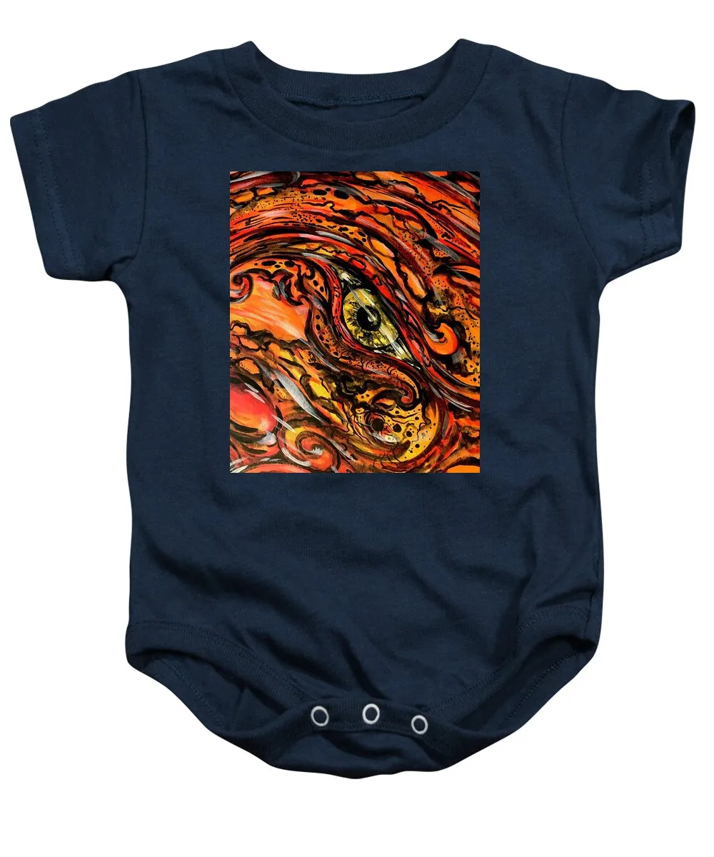 Orange Eye - Baby Onesie