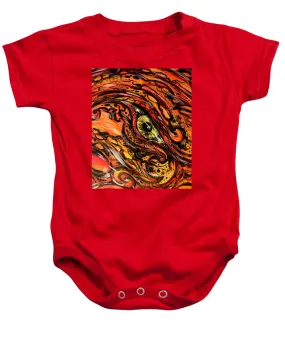Orange Eye - Baby Onesie