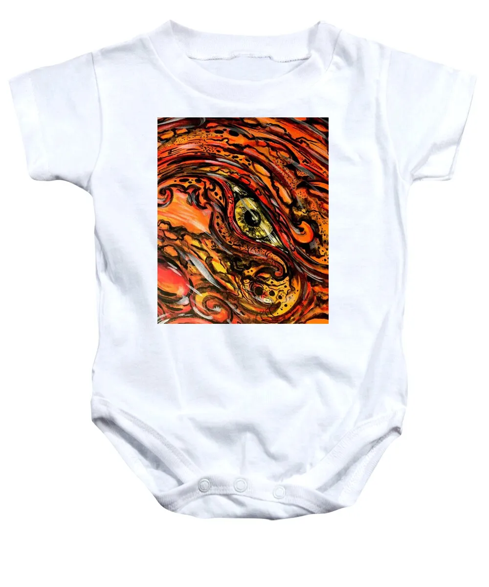 Orange Eye - Baby Onesie