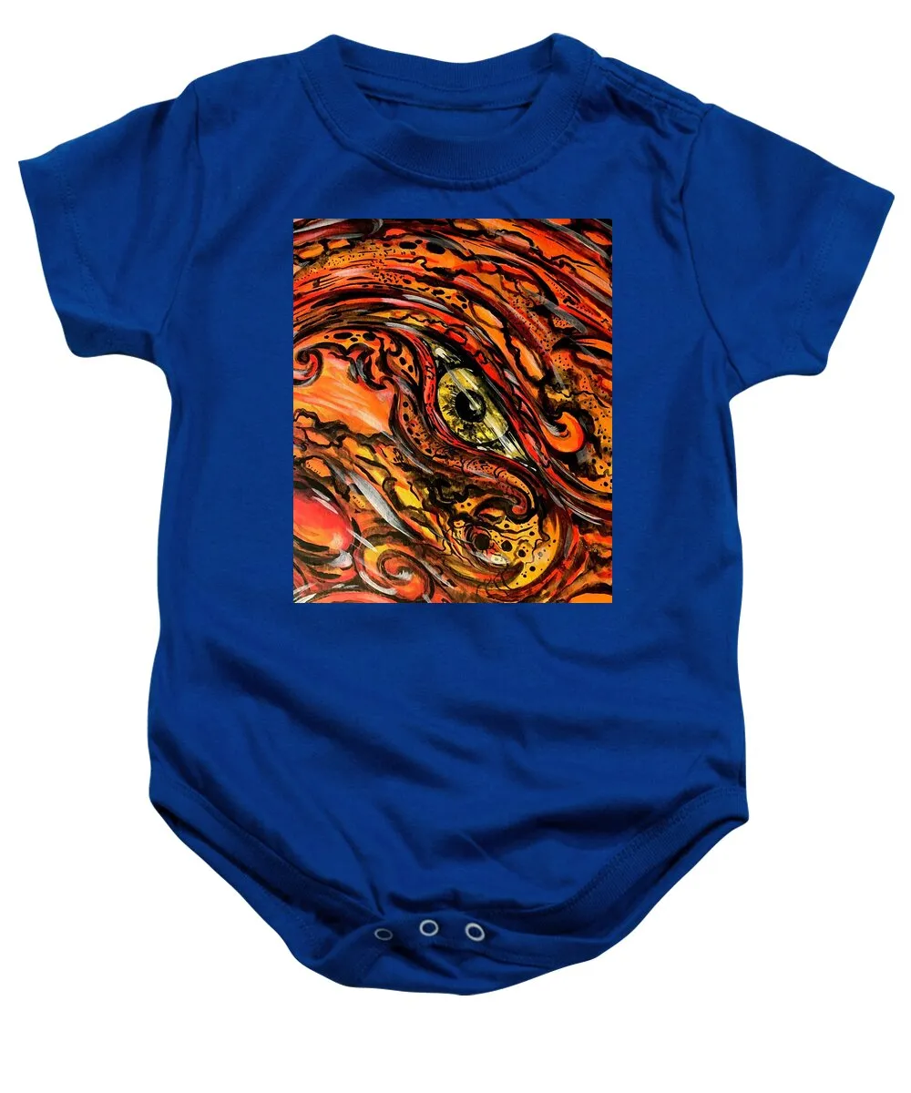 Orange Eye - Baby Onesie