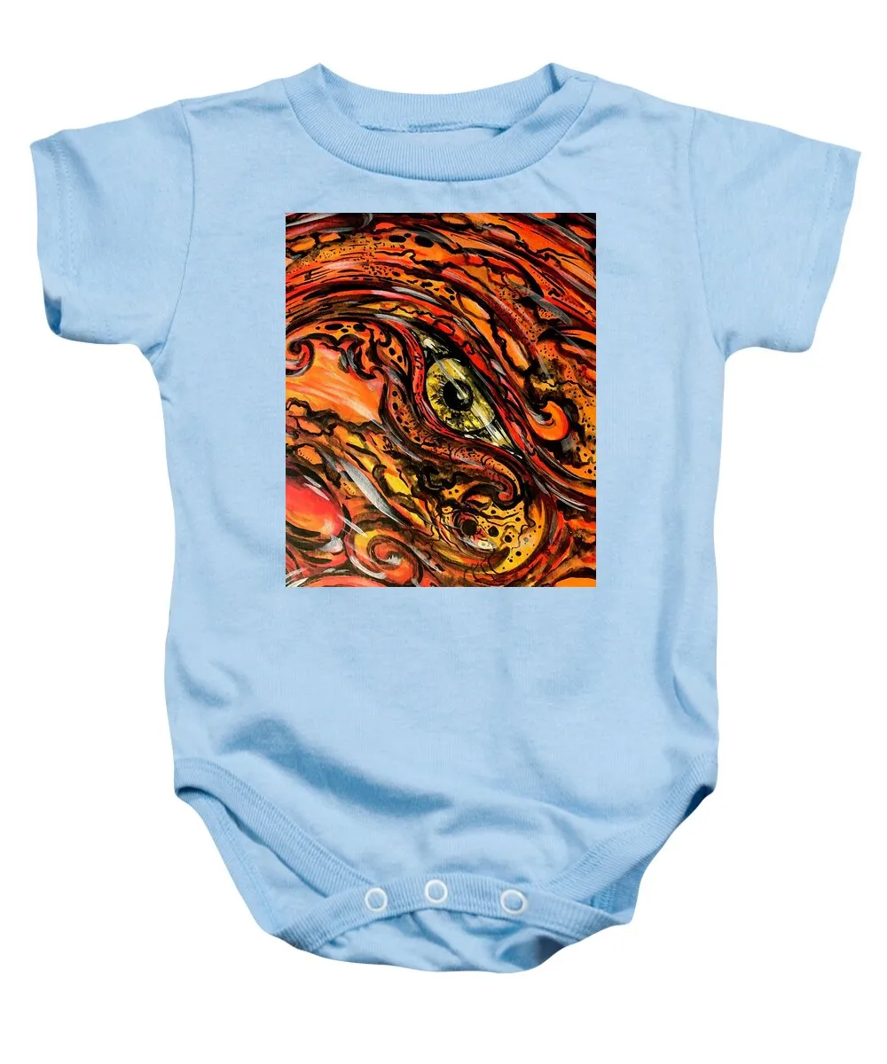 Orange Eye - Baby Onesie