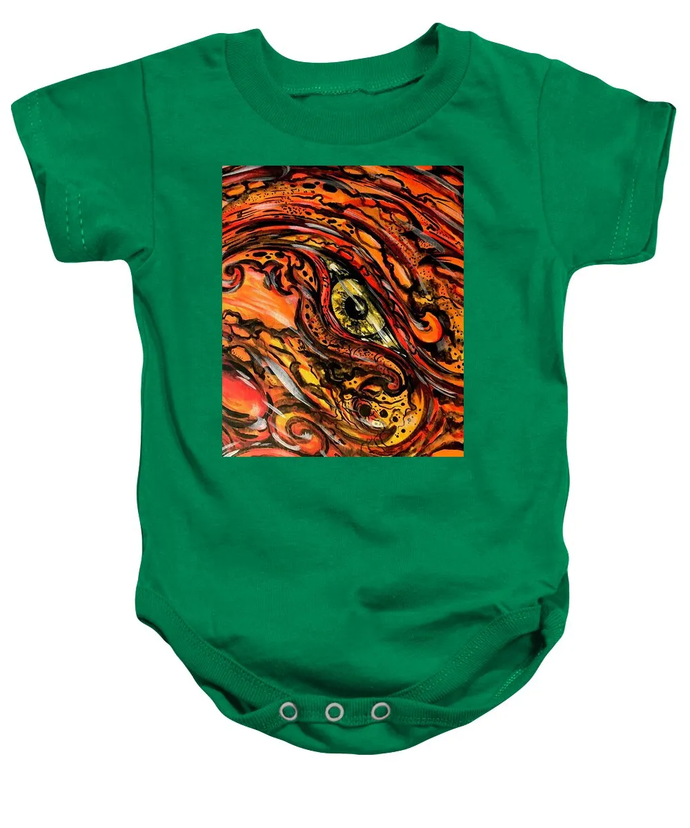 Orange Eye - Baby Onesie
