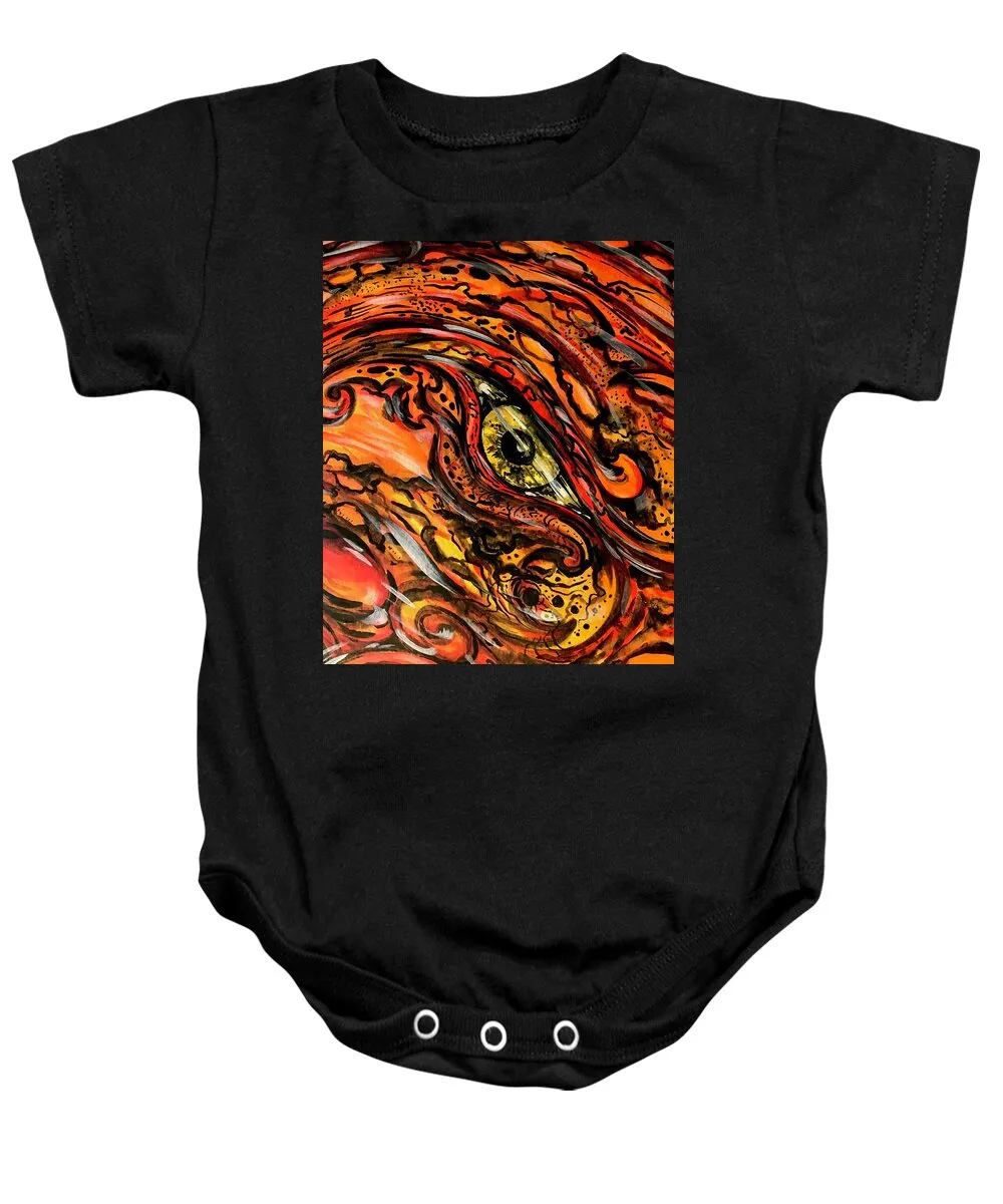 Orange Eye - Baby Onesie