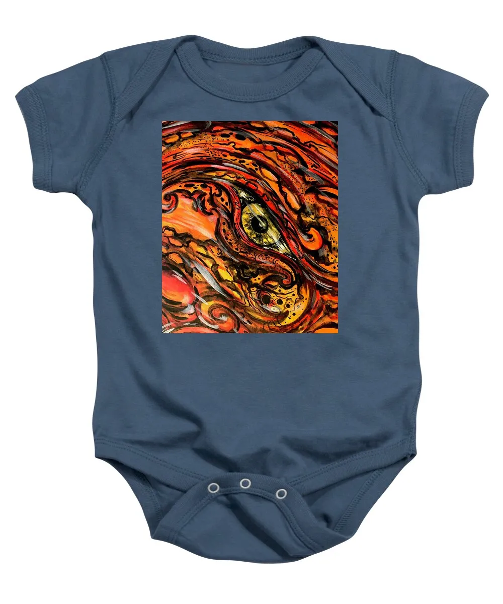 Orange Eye - Baby Onesie
