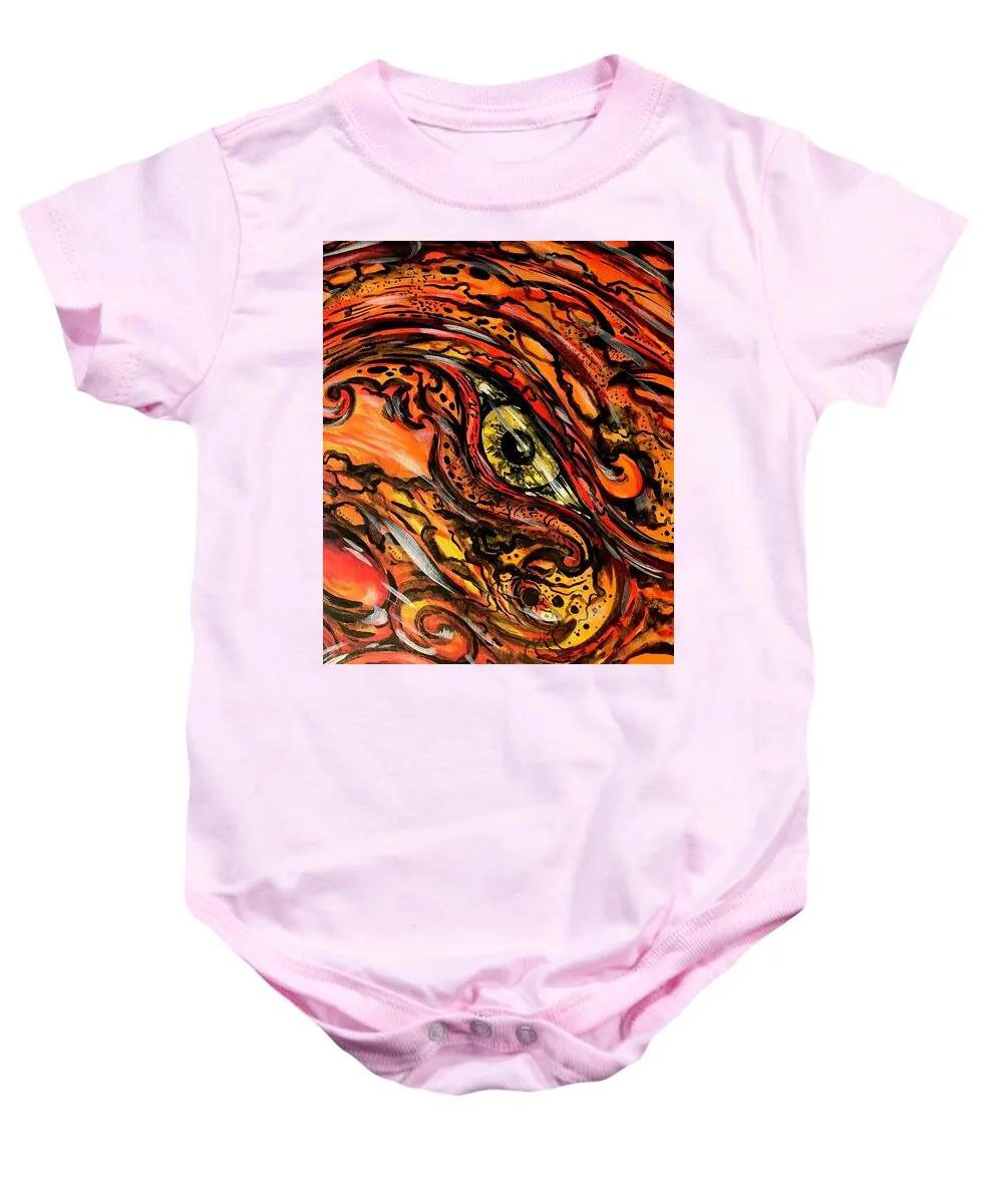 Orange Eye - Baby Onesie