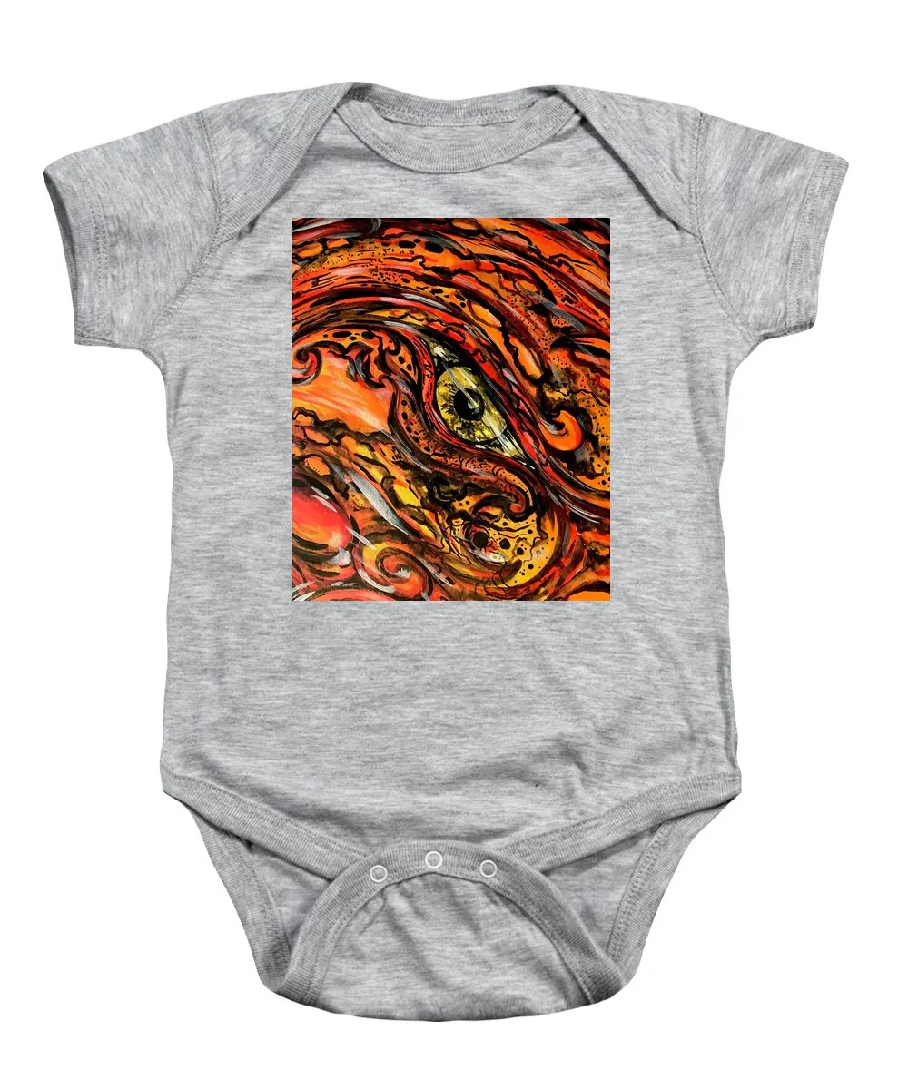 Orange Eye - Baby Onesie