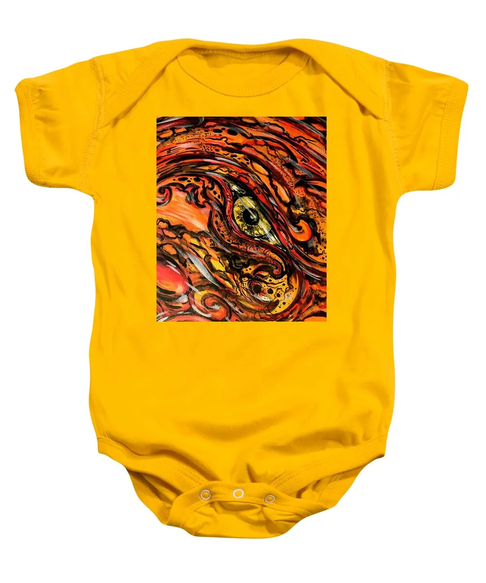 Orange Eye - Baby Onesie