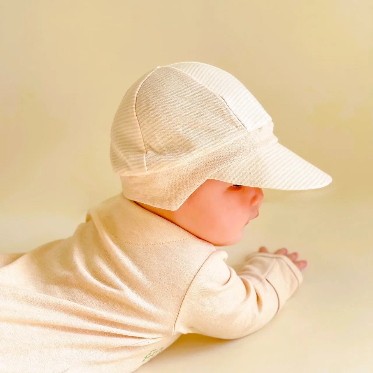 Organic Cotton Newborn Trapper Hat