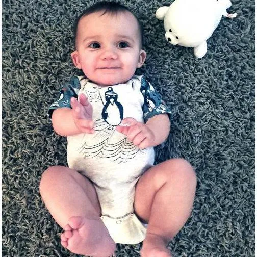 Organic Grow-With-Me Onesie - Frimä
