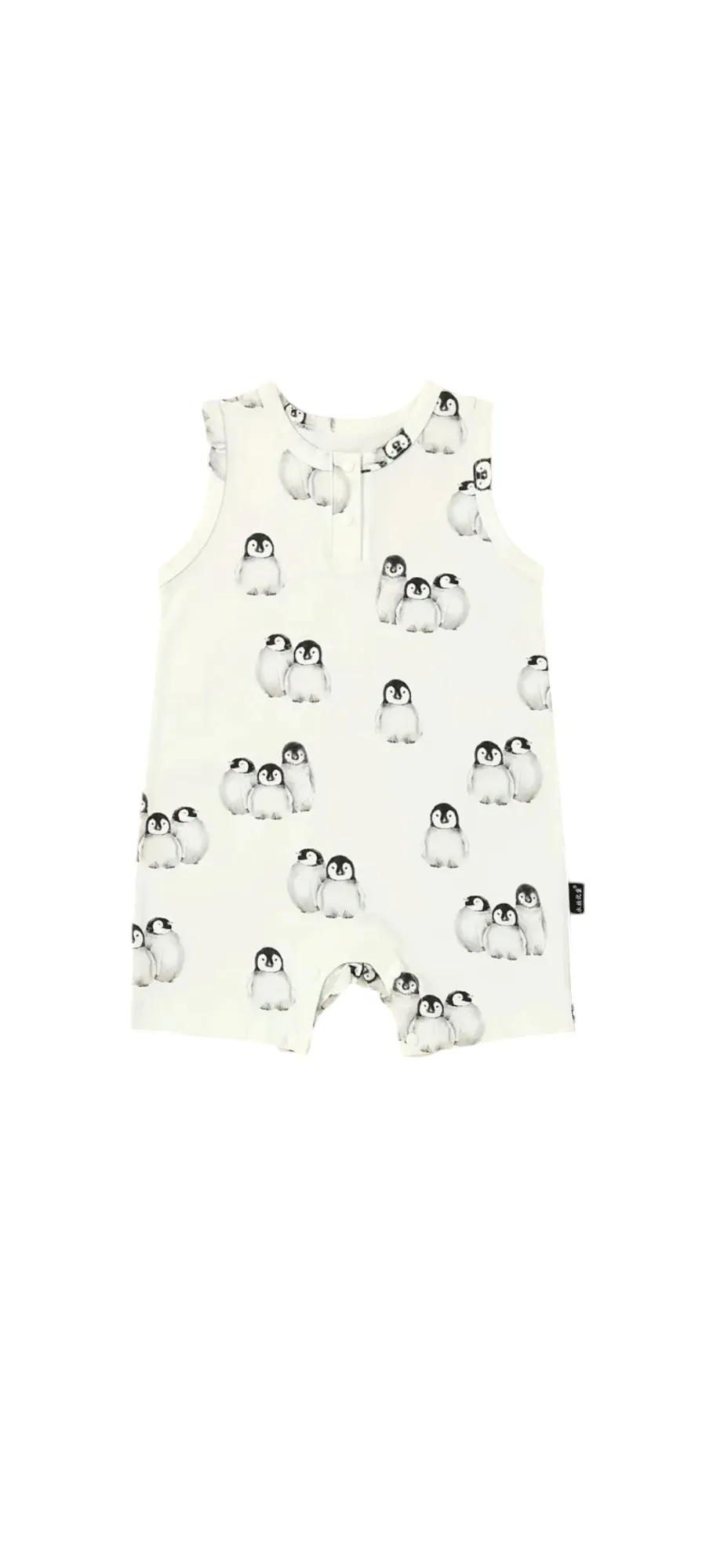Penguin Romper