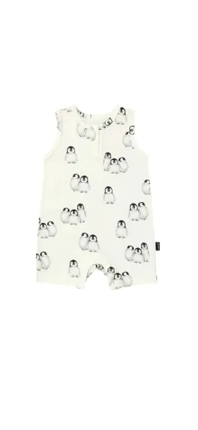 Penguin Romper