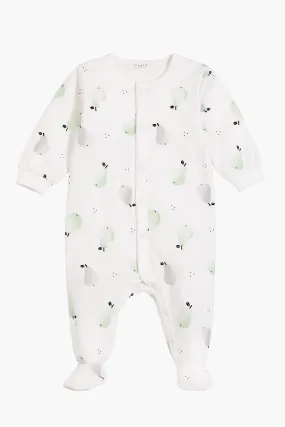 Petit Lem Poire Baby Footie