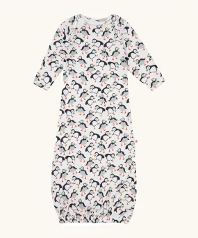 Piccalilly Puffin Baby Nightgown