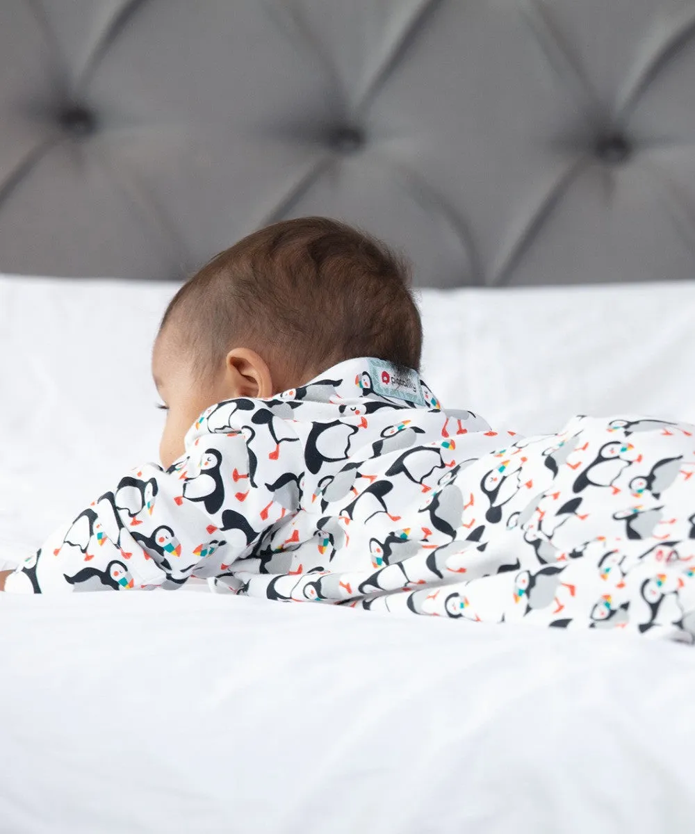 Piccalilly Puffin Baby Nightgown