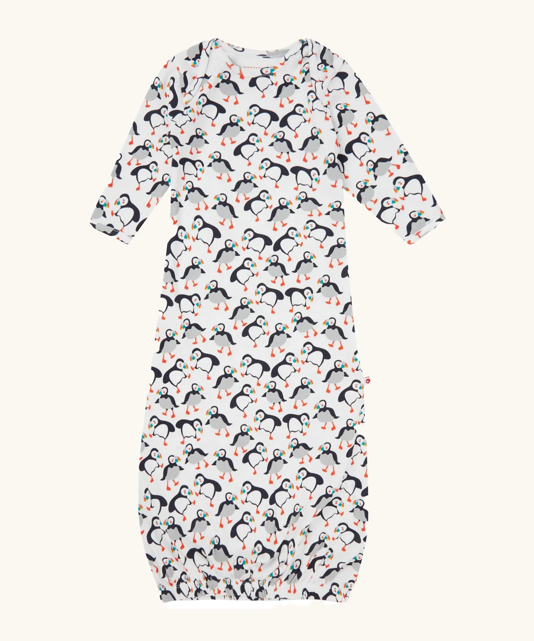 Piccalilly Puffin Baby Nightgown