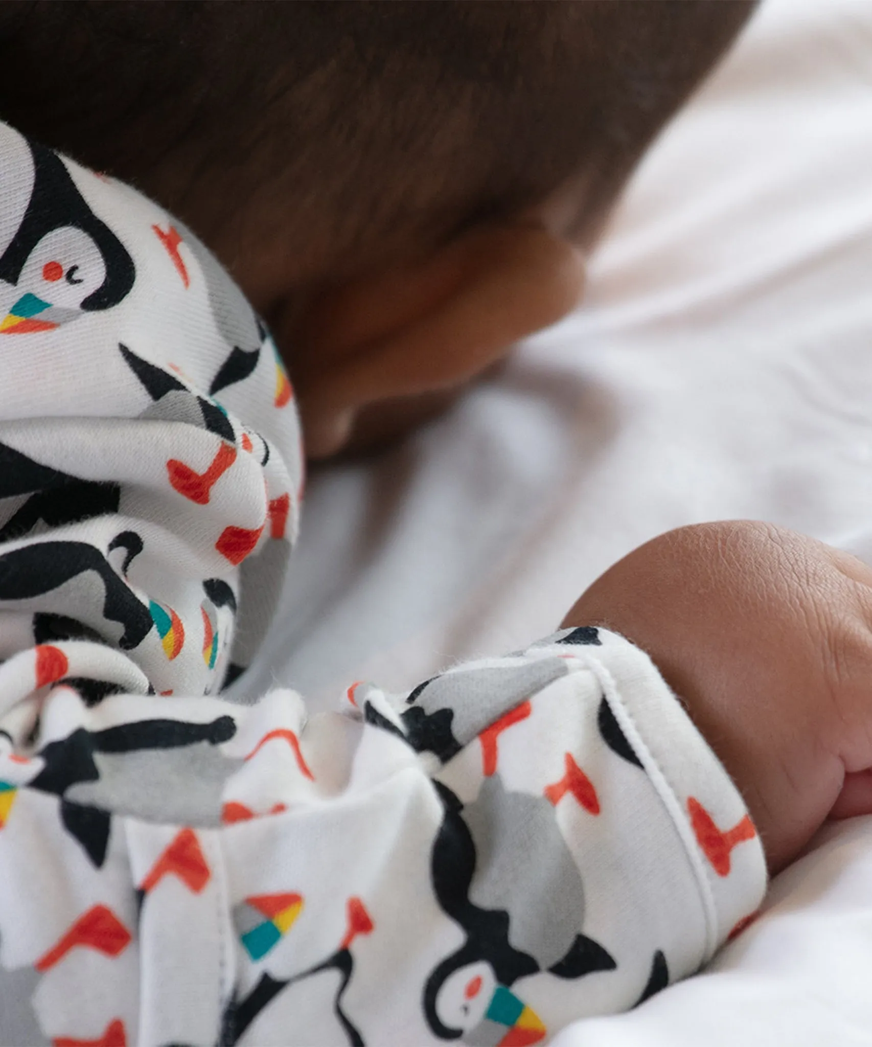 Piccalilly Puffin Baby Nightgown