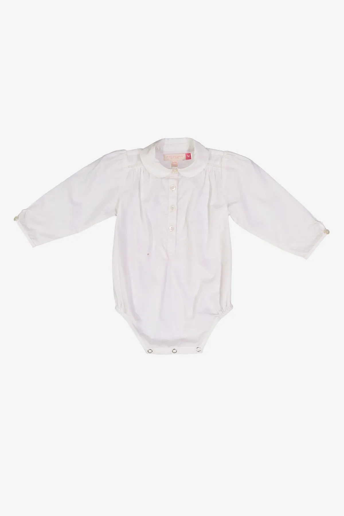 Pink Chicken Pia Pinafore Baby Set